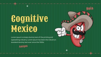 Green Cognitive Mexico - Mexican