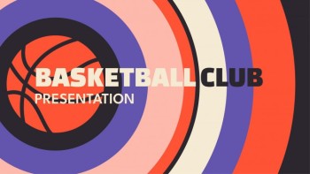 Colorful Basketball Club - Basketball