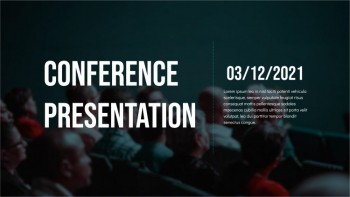 Dark Professional Conference - Business
