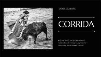 Black & White Corrida - Culture