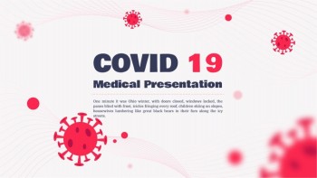 Simple Minimalist Covid 19 - Medical