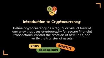 Cryptocurrency Black - Marketing Cryptocurrency Black - Marketing
