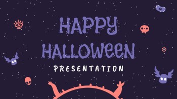 Cute Purple Halloween - Holidays