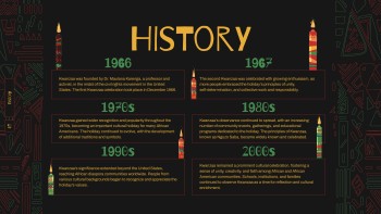 Dark Colorful Kwanzaa - Holidays Dark Colorful Kwanzaa - Holidays