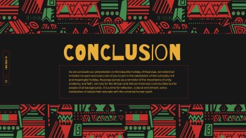 Dark Colorful Kwanzaa - Holidays Dark Colorful Kwanzaa - Holidays