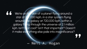 Modern Unbelievable Galaxy Free Google Slide Theme