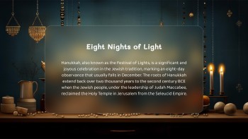 Dark Modern Hanukkah - Holidays Dark Modern Hanukkah - Holidays