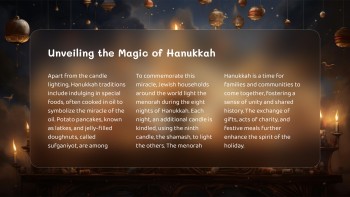 Dark Modern Hanukkah - Holidays Dark Modern Hanukkah - Holidays