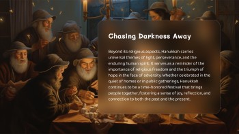 Dark Modern Hanukkah - Holidays Dark Modern Hanukkah - Holidays