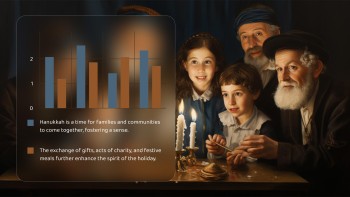 Dark Modern Hanukkah - Holidays Dark Modern Hanukkah - Holidays