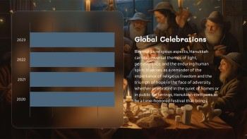 Dark Modern Hanukkah - Holidays Dark Modern Hanukkah - Holidays