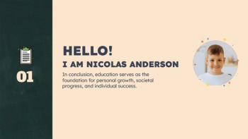 Education Orange School Presentation - Education Education Orange School Presentation - Education