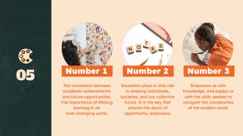 Education Orange School Presentation - Education Education Orange School Presentation - Education