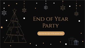 End of Year Party - Holidays