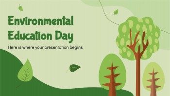 Environmental Education Day - Environment