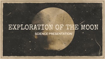 Exploration of The Moon - Education