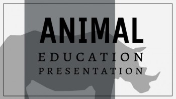 Fauna Education Presentation - Animal