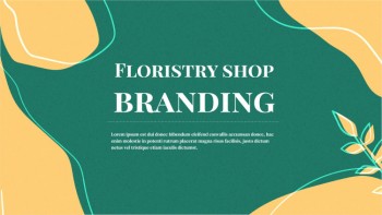 Floristry Shop Branding - Business