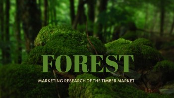 Forest Products Marketing - Forest