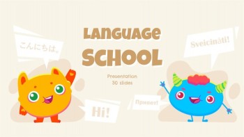 Funny Language School - School