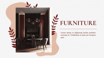 Light Floral Furniture - Business