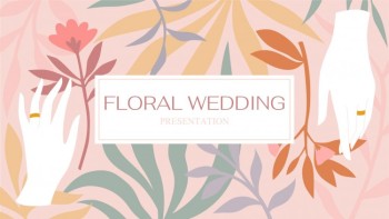 Gentle Floral Wedding - Wedding