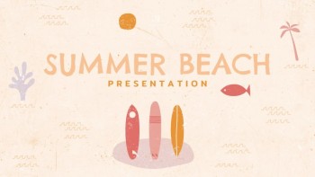 Gentle Summer Beach - Beach