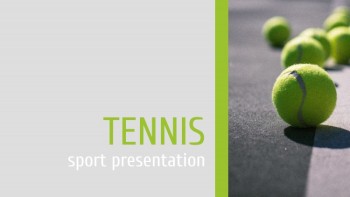 Green Basic Tennis - Tennis