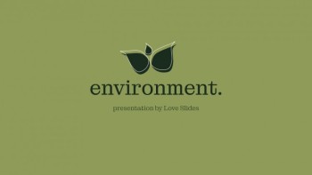 Green Environment Infographic - Environment