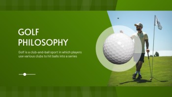 Green Golf Philosophy - Golf