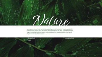 Green Simple Nature - Marketing