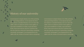 Green Stylish Graduation - Education Green Stylish Graduation - Education