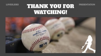 Free Baseball Google Slides Themes and Templates | Loveslides.com