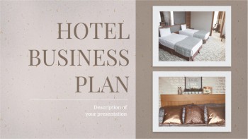 Brown Hotel Business Plan - Business