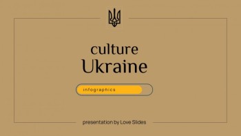 Infographics Culture Ukraine - Ukraine