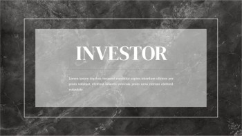Simple Minimalistic Investor - Business
