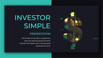 Dark Investor Simple - Business