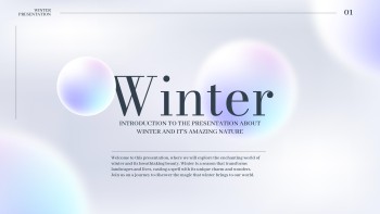 Light Minimalist Winter - Seasons
