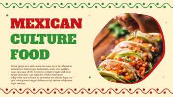 Mexican Culture Food - Mexican