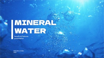 Mineral Blue Water - Water