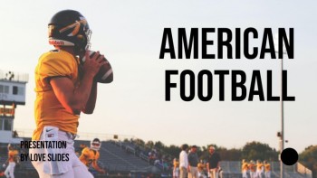 Modern American Football - American Football