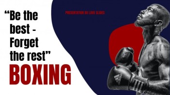 Dark Modern Boxing - Boxing