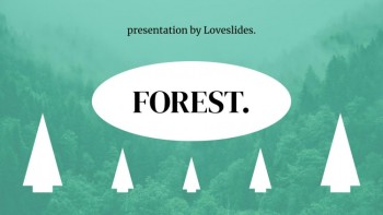 Modern Green Forest - Forest