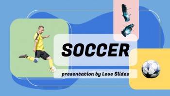 Modern Multicolored Soccer - Soccer