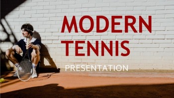 Modern Tennis - Tennis