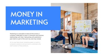 Money In Marketing - Money