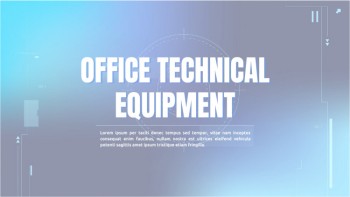 Office Technical Equipment - Business