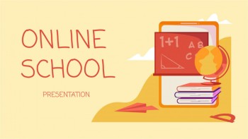 Bright Yellow Online School - School