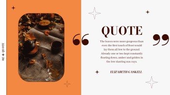 Orange Retro Autumn - Seasons Orange Retro Autumn - Seasons