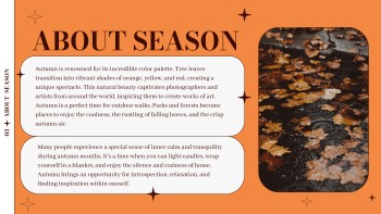 Orange Retro Autumn - Seasons Orange Retro Autumn - Seasons